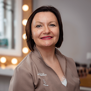 Anna, schoonheidsspecialist