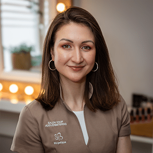Janneke, ervaren huidtherapeut