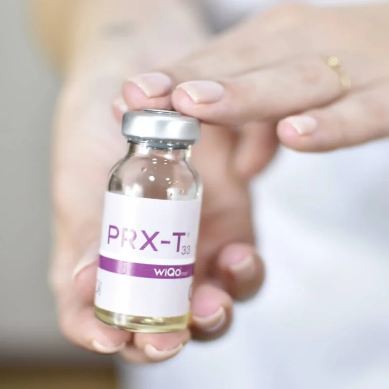 PRX-T33 flacon voor PRX-Therapy bij Biogelique Hellevoetsluis